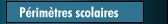 Périmètres scolaires